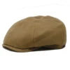 Wigens Gregor Newsboy Slim Cap -Bailey Store Gregor Camel