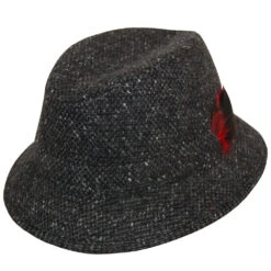 Jonathan Richard Liffey Tweed Walking Hat -Bailey Store HA94 JonathanRichard Grey