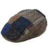 Hanna Donegal Tweed Patchwork Touring Cap -Bailey Store HANNA05 Multi
