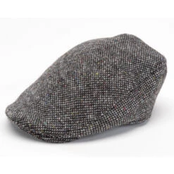 Hanna Donegal Tweed Touring Cap -Bailey Store HANNA07 Hanna Grey