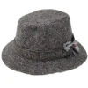 Hanna Irish Tweed Walking Hat -Bailey Store Hanna WalkingHat Grey