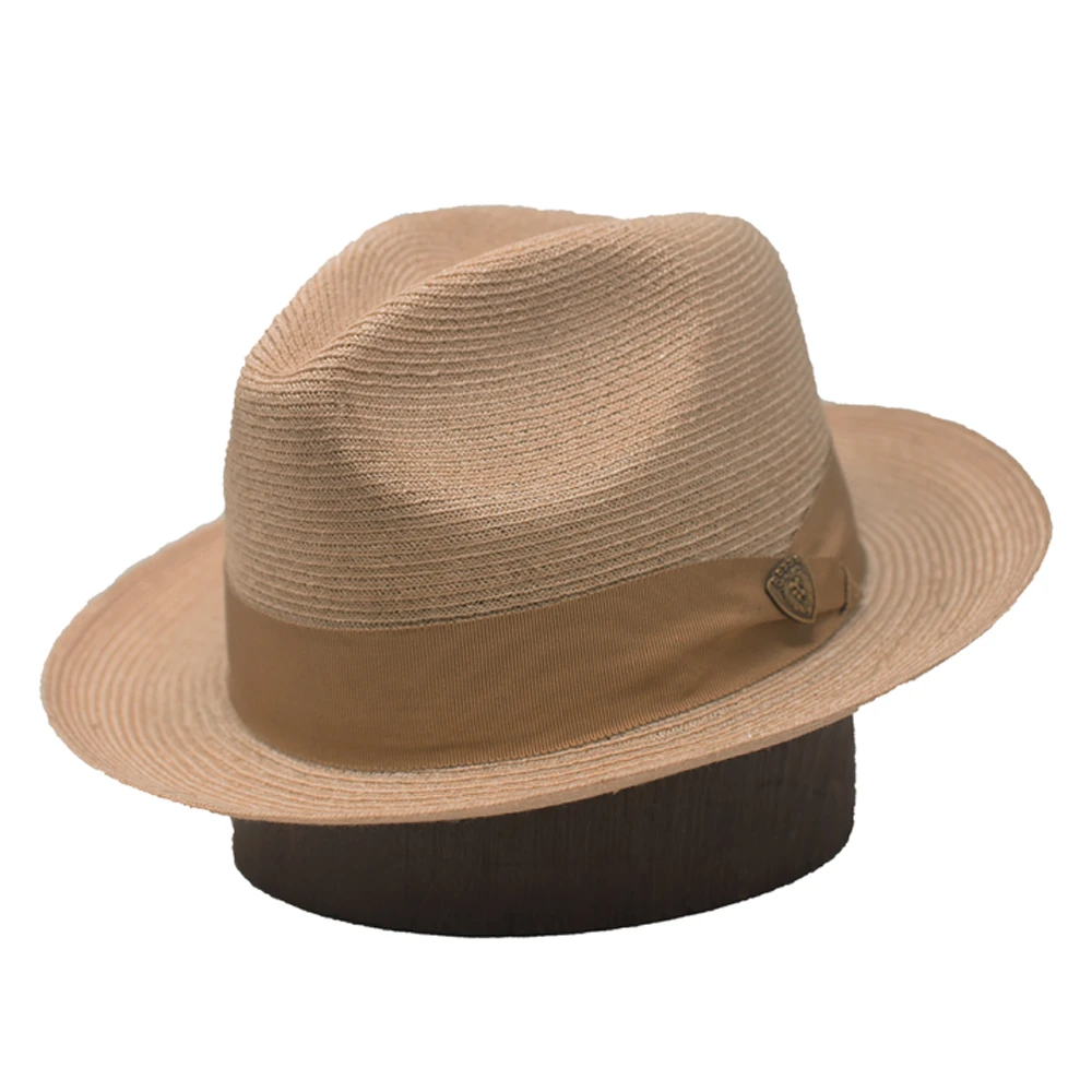 Dobbs Hemp Rosebud Straw Hat 5 Dobbs Hemp Rosebud Straw Hat - Image 3
