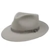Dobbs Herrington Fur Felt Fedora -Bailey Store Herrington LightGrey