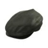 DelMonico Ivy Style Lambskin Cap -Bailey Store IT127 Capas Black