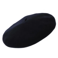 Laulhere French Basque Beret -Bailey Store IT146 Hoquy French Beret Navy