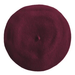 DelMonico Euro Beret -Bailey Store IT148 DelMonico Burgundy
