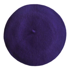 DelMonico Euro Beret -Bailey Store IT148 DelMonico Purple