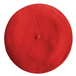 DelMonico Euro Beret -Bailey Store IT148 DelMonico Red