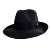 Borsalino Verdi Fur Felt Hat -Bailey Store IT181 Borsalino Hats Black