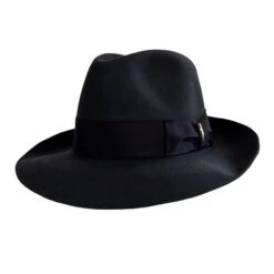 Borsalino Verdi Fur Felt Hat