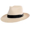 DelMonico Panama Hat - Retro Style -Bailey Store IT221 Panama Hats Natural