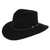 Stetson Diamond Jim Western Hat -Bailey Store IT32 Stetson Hats Black
