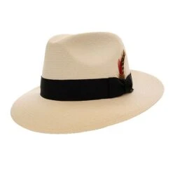 DelMonico Caprice Panama Hat -Bailey Store IT365 Panama Hats Natural