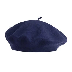 Betmar Wool Beret -Bailey Store IT479 Hats for Women Navy