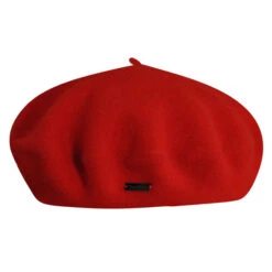 Betmar Wool Beret -Bailey Store IT479 Hats for Women Red