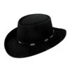 Stetson Royal Flush Western Hat 1 Stetson Royal Flush Western Hat -Bailey Store IT541 Stetson Hats Black