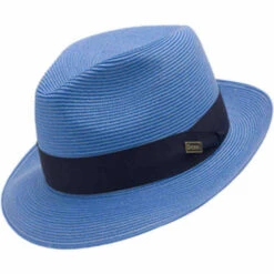 Dobbs Rosebud Straw Hat -Bailey Store IT552 Dobbs Hats Royal