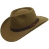Akubra Snowy River Australian Hat -Bailey Store IT566 akubra hats australian Fawn