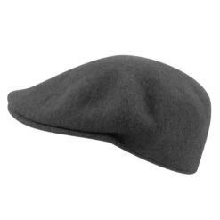 Kangol Wool 504 Classic Cap -Bailey Store IT57 Kangol Hats Flannel