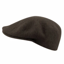 Kangol Wool 504 Classic Cap -Bailey Store IT57 Kangol Hats Loden