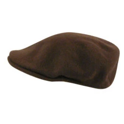 Kangol Wool 504 Classic Cap -Bailey Store IT57 Kangol Hats Tobacco