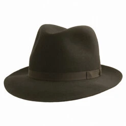 Borsalino Trilby Hat 9 Borsalino Trilby Hat -Bailey Store IT96 Borsalino Hats Brown