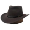Indiana Jones Last Crusade Wool Felt Hat -Bailey Store Indianjones LastCrusade Brown