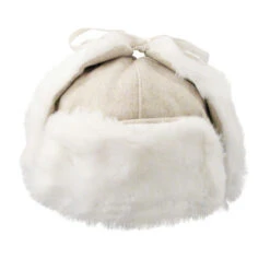 Kangol Wool Ushanka -Bailey Store K0102FA Kangol Hats White