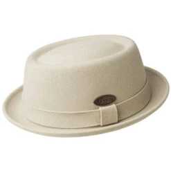 Kangol LiteFelt Pork Pie -Bailey Store K0212CO Kangol Hats Sand