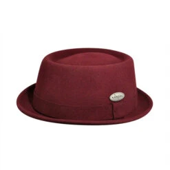 Kangol LiteFelt Pork Pie -Bailey Store K0212CO Kangol Hats Winee