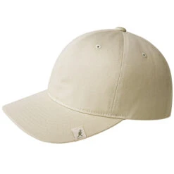 Kangol Cotton Adjustable Baseball Cap -Bailey Store K2036CO Kangol Hats Beige