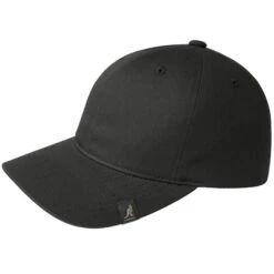 Kangol Cotton Adjustable Baseball Cap -Bailey Store K2036CO Kangol Hats Black