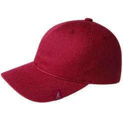 Kangol Cotton Adjustable Baseball Cap -Bailey Store K2036CO Kangol Hats Cardinal