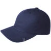 Kangol Cotton Adjustable Baseball Cap -Bailey Store K2036CO Kangol Hats Navy