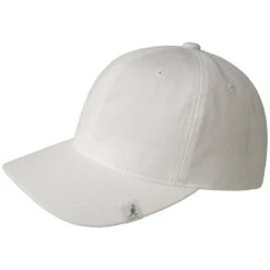 Kangol Cotton Adjustable Baseball Cap -Bailey Store K2036CO Kangol Hats White