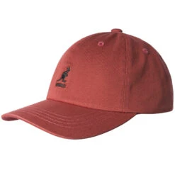 Kangol Washed Baseball Cap -Bailey Store K5165HT CLAY