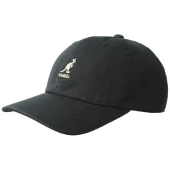 Kangol Washed Baseball Cap -Bailey Store K5165HTBLACK