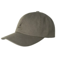 Kangol Washed Baseball Cap -Bailey Store K5165HTSMOG