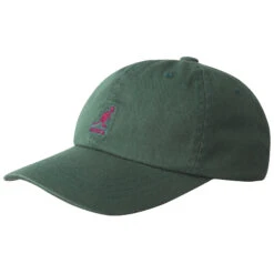 Kangol Washed Baseball Cap -Bailey Store K5165HT ALGAE