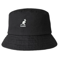 Kangol Washed Bucket Hat -Bailey Store Kangol WashedBucket Black