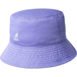Kangol Washed Bucket Hat -Bailey Store Kangol WashedBucket IcedLillac