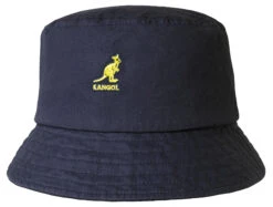 Kangol Washed Bucket Hat -Bailey Store Kangol WashedBucket navy