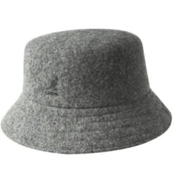 Kangol Wool Lahinch Bucket Hat -Bailey Store Kangol WoolLahinch DKFlannel