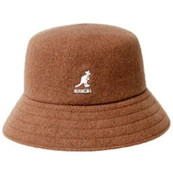 Kangol Wool Lahinch Bucket Hat -Bailey Store Kangol WoolLahinch Mahogany