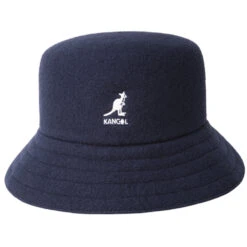 Kangol Wool Lahinch Bucket Hat -Bailey Store Kangol WoolLahinch Navy