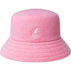 Kangol Wool Lahinch Bucket Hat -Bailey Store Kangol WoolLahinch Pepto