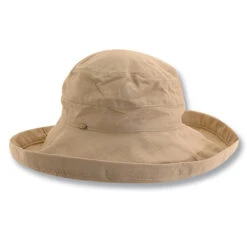 Scala 100% Cotton Sun Hat -Bailey Store LC399 Scala Hats Desert