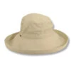 Scala 100% Cotton Sun Hat 1 Scala 100% Cotton Sun Hat -Bailey Store LC399 Scala Hats Natural