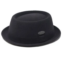 Kangol LiteFelt Pork Pie -Bailey Store LFPorkPie DarkGrey 2