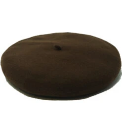 Laulhere French Authentique Beret -Bailey Store Laulhere Beret Brown